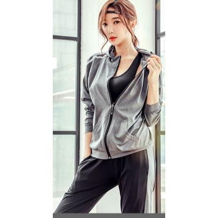 Grace Selectのレディーストレーニングウェアセット レディーススポーツウェアセット レディースジャージ上下セット｜アングル2