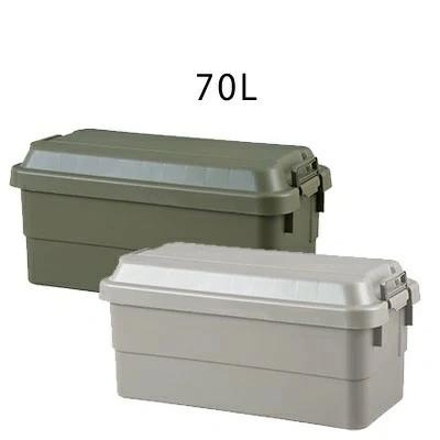 【商品詳細】トランクカーゴ　70L ■特長 フタの裏は格子状のリブを立てた特殊構造。耐荷重は100kg 丈夫なので、工具入れとしても使用できます。 ・座ることができるので椅子としても使用できます。 ロック機能付きの取手は握りやすく、持ち運びもラクラク♪ シンプルなデザインなので、玄関先やベランダにも置きやすい！ キズや汚れが目立たない、マットな仕上り。 ■素材 ポリプロピレン ■サイズ 約W78×D39×H37 ■重量 約3.9kg ■耐荷重 約100kg 注意事項 写真は実物と同じように撮影されます。撮影中の光とモニターの解像度が異なるため、多少の色の違いは品質上の問題ではございませんので、予めご了承ください。 製品の仕様は品質の向上・改善のため、予告なく変更される場合が御座います。 環境配慮と迅速なお届けのため、簡易包装で発送しております。万が一不具合やご不明点がございましたら、どうぞお気軽にご連絡ください。誠意をもって対応させていただきます。。 ※手動測定による1~2cmの誤差を許容してください。ご理解いただきありがとうございます ※輸入品の為、多少の汚れ、スレがある場合がございます。(製品の動作に問題ございません。) 【商品詳細】トランクカーゴ　70L■特長フタの裏は格子状のリブを立てた特殊構造。耐荷重は100kg丈夫なので、工具入れとしても使用できます。・座ることができるので椅子としても使用できます。ロック機能付きの取手は握りやすく、持ち運びもラクラク♪シンプルなデザインなので、玄関先やベランダにも置きやすい！キズや汚れが目立たない、マットな仕上り。■素材ポリプロピレン■サイズ約W78×D39×H37■重量約3.9kg■耐荷重約100kg注意事項写真は実物と同じように撮影されます。撮影中の光とモニターの解像度が異なるため、多少の色の違いは品質上の問題ではございませんので、予めご了承ください。製品の仕様は品質の向上・改善のため、予告なく変更される場合が御座います。環境配慮と迅速なお届けのため、簡易包装で発送しております。万が一不具合やご不明点がございましたら、どうぞお気軽にご連絡ください。誠意をもって対応させていただきます。。※手動測定による1~2cmの誤差を許容してください。ご理解いただきありがとうございます※輸入品の為、多少の汚れ、スレがある場合がございます。(製品の動作に問題ございません。)【商品詳細】トランクカーゴ　70L ■特長 フタの裏は格子状のリブを立てた特殊構造。耐荷重は100kg 丈夫なので、工具入れとしても使用できます。 ・座ることができるので椅子としても使用できます。 ロック機能付きの取手は握りやすく、持ち運びもラクラク♪ シンプルなデザインなので、玄関先やベランダにも置きやすい！ キズや汚れが目立たない、マットな仕上り。 ■素材 ポリプロピレン ■サイズ 約W78×D39×H37 ■重量 約3.9kg ■耐荷重 約100kg 注意事項 写真は実物と同じように撮影されます。撮影中の光とモニターの解像度が異なるため、多少の色の違いは品質上の問題ではございませんので、予めご了承ください。 製品の仕様は品質の向上・改善のため、予告なく変更される場合が御座います。 環境配慮と迅速なお届けのため、簡易包装で発送しております。万が一不具合やご不明点がございましたら、どうぞお気軽にご連絡ください。誠意をもって対応させていただきます。。 ※手動測定による1~2cmの誤差を許容してください。ご理解いただきありがとうございます ※輸入品の為、多少の汚れ、スレがある場合がございます。(製品の動作に問題ございません。) 【商品詳細】トランクカーゴ　70L■特長フタの裏は格子状のリブを立てた特殊構造。耐荷重は100kg丈夫なので、工具入れとしても使用できます。・座ることができるので椅子としても使用できます。ロック機能付きの取手は握りやすく、持ち運びもラクラク♪シンプルなデザインなので、玄関先やベランダにも置きやすい！キズや汚れが目立たない、マットな仕上り。■素材ポリプロピレン■サイズ約W78×D39×H37■重量約3.9kg■耐荷重約100kg注意事項写真は実物と同じように撮影されます。撮影中の光とモニターの解像度が異なるため、多少の色の違いは品質上の問題ではございませんので、予めご了承ください。製品の仕様は品質の向上・改善のため、予告なく変更される場合が御座います。環境配慮と迅速なお届けのため、簡易包装で発送しております。万が一不具合やご不明点がございましたら、どうぞお気軽にご連絡ください。誠意をもって対応させていただきます。。※手動測定による1~2cmの誤差を許容してください。ご理解いただきありがとうございます※輸入品の為、多少の汚れ、スレがある場合がございます。(製品の動作に問題ございません。)