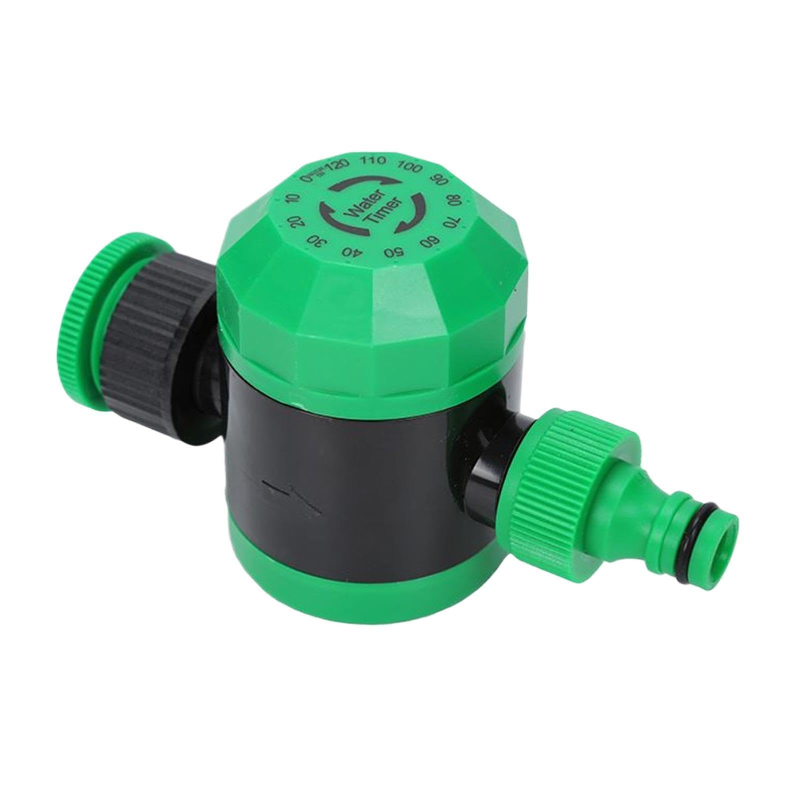Rakuten - 灌水タイマー 散水タイマー 自動給水器 2時間ダイヤル式 節水 園芸 芝生 花壇 鉢植え ベランダ 家庭菜園 ガーデニング ホース接続 簡単設置 屋外用