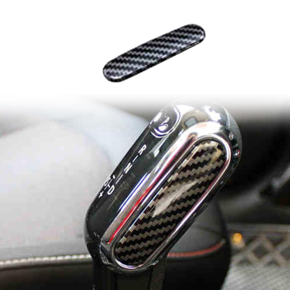 BMW MINI ミニ 三代目 F54 F55 F56 F57 F60 に適用ギアシフトノブヘッドカバー サイド ステッカー インテリアパネル オシャレ 内装 カスタムパーツ ドレスアップ アクセサリー ABS 1PCS(サイドカバー)