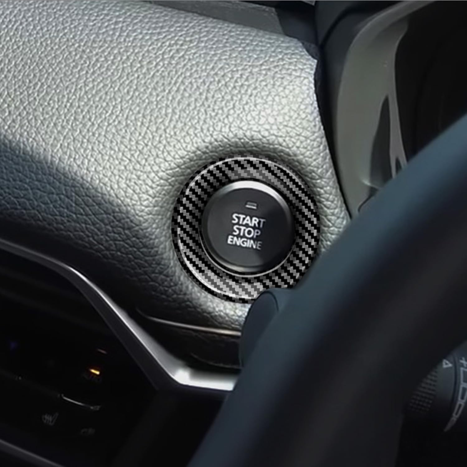マツダ CX-60 KH系 202〜に適合 インテリア エンジン スタート ストップ ボタン フ...