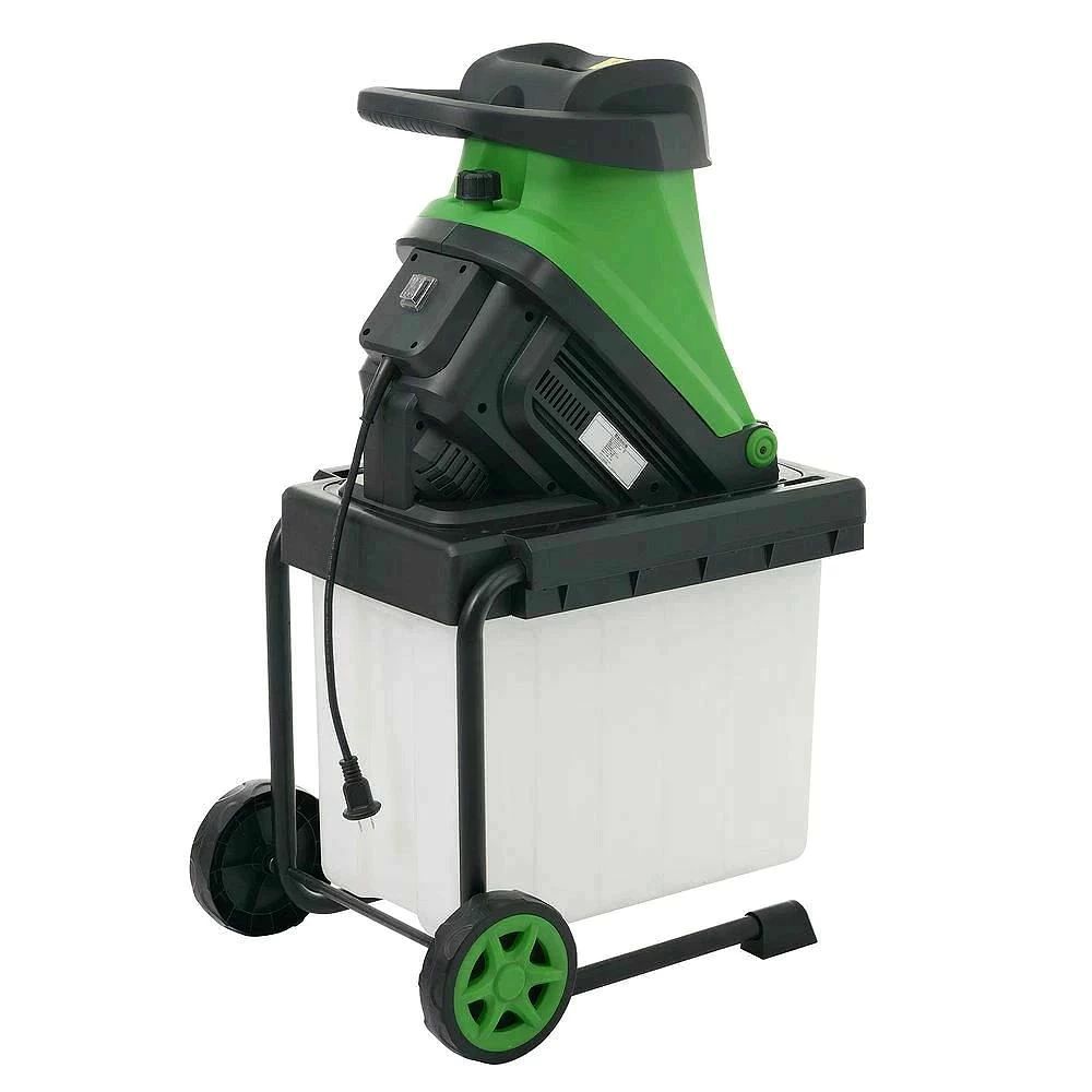 【本体のみ】ガーデンシュレッダー 電動粉砕機 竹 枝 木 家庭用 小型 軽量 BOX付き