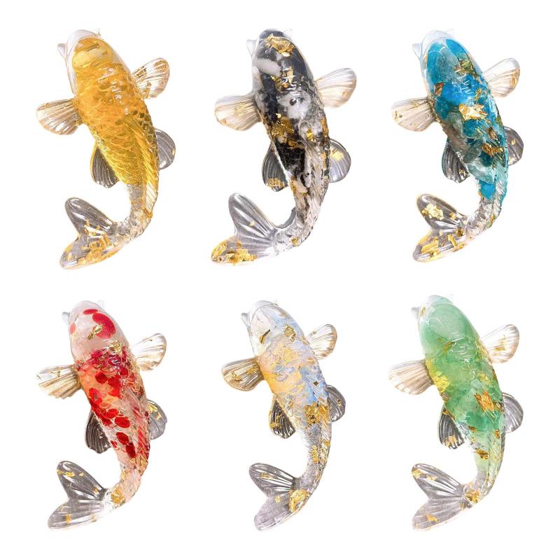 説明: 【コンパクト】鯉の置物 サイズチャート: 6cm×4cm×2cm/2.36インチ×1.57インチ×0.79インチ パッケージに含まれるもの: 魚の置物1個 注意: 手動測定とモニターの違いにより、若干の誤差が生じる場合があります。ご購入前のご案内 ● サイズについて：スタッフ間で測り方を統一していますが、実寸に1〜3cmの誤差がある場合がありますのでご了承ください。 ● 商品の色は、撮影時の光やモニターによって異なる場合がありますのでご注意ください。 ● 生地特性により匂いが感じられることがありますが、数日で気にならなくなります。 ● 他店舗と在庫を共有しているため、受注後に欠品となる場合があります。 ▼出荷前には全て検品を行っておりますが、万が一商品に不具合があった場合は、お問い合わせフォームよりご連絡くださいますようお願い申し上げます。営業日に対応いたしますのでご安心ください。【コンパクト】鯉の置物