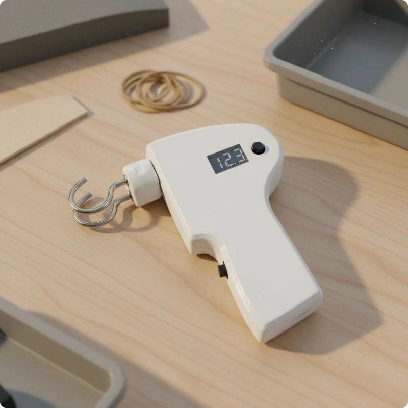 デジタルカウンター付き巻き取り器 充電式 ゴム動力飛行機用ワインダー シングルアクションッチリセット 電動ゴム巻き器 ワンボタン操作 電動ワインダー 模型用ツール トレーニング用 graceselect327-10063335 Grace Select パッケージ画像