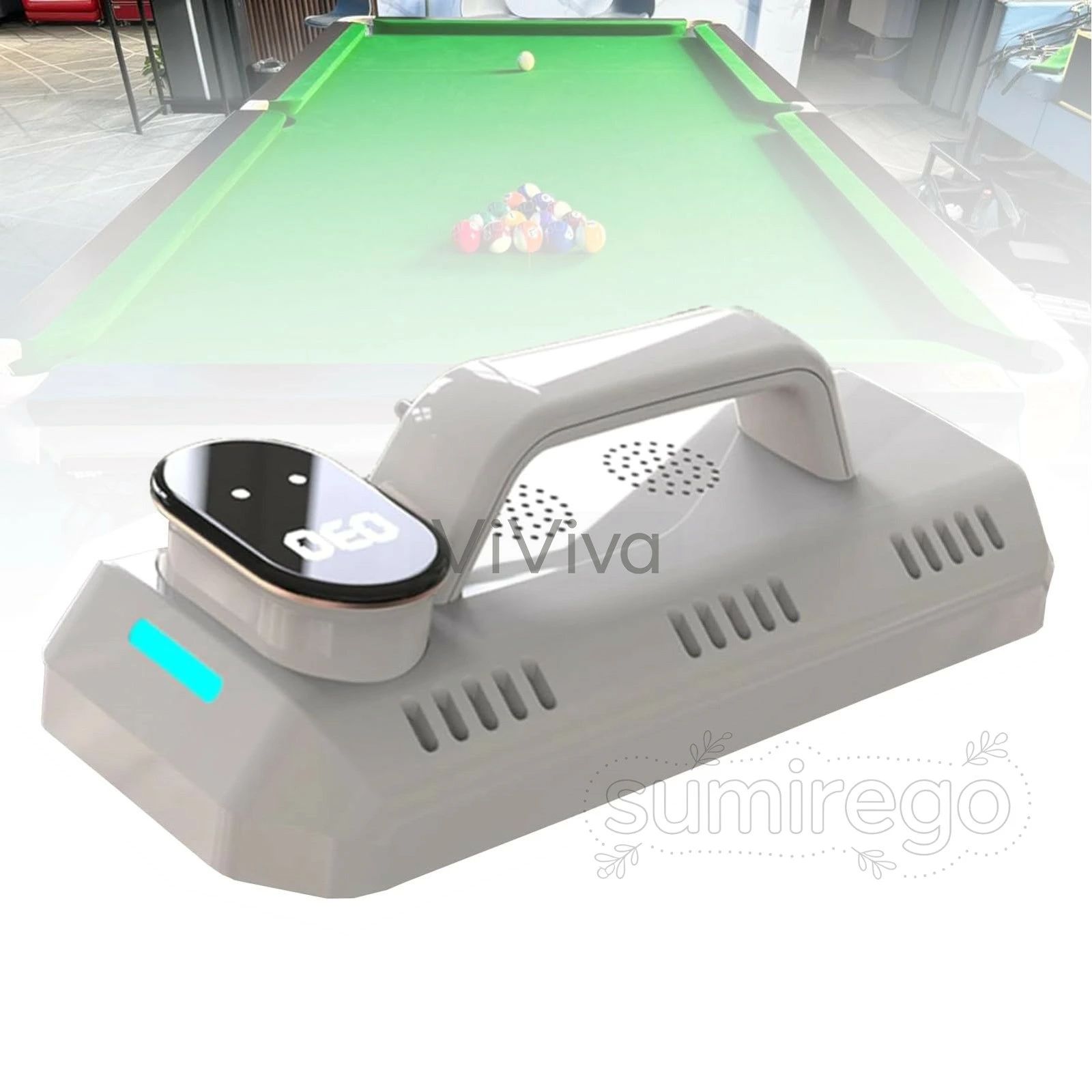 【商品名】ビリヤードテーブルクロスアイロン、タッチスクリーンコントロール付きサーモスタットプールテーブルアイロン、スヌーカーテーブルアイロン、50秒高速加熱0-150℃、ビリヤードゲームルーム、プレイルームクラブ、家庭用【価格】19270円【商品説明】ブランド:ノーブランド品色:One Color材質:アクリロニトリルブタジエンスチレン商品の寸法:40長さ x 20幅 x 20高さ cm組み立て式:いいえ? 【用途】ビリヤードテーブルクロスアイロンプロのビリヤードテーブルアイロンは、ビリヤードクロス、ゲームテーブルフェルト、軽いカーペットのタッチアップに最適です。家庭用ゲームルーム、クラブ、ビリヤードホールに適しており、プレーヤーと会場のための実用的なメンテナンスツールです。? 【軽量でポータブルなデザイン】サーモスタットビリヤード台アイアンは、簡単に操作できる程度の重さで、コンパクトなサイズ（320×135×105mm）で保管が簡単で、あらゆるビリヤード台での一人操作に最適です。? 【拡張安全電源コード】スヌーカーテーブルアイアンには4メートルの純銅電源コードが装備されており、距離の問題を排除し、テーブルメンテナンスルーチン全体を通して安全で信頼性の高い操作を保証します。? 【均一な熱分布】サーモスタットビリヤードテーブルアイロンは、精密に設計された加熱プレートを誇り、ベース全体に均一な熱を伝え、フェルトを効果的に滑らかにし、ビリ【商品名】ビリヤードテーブルクロスアイロン、タッチスクリーンコントロール付きサーモスタットプールテーブルアイロン、スヌーカーテーブルアイロン、50秒高速加熱0-150℃、ビリヤードゲームルーム、プレイルームクラブ、家庭用【価格】19270円【商品説明】ブランド:ノーブランド品色:One Color材質:アクリロニトリルブタジエンスチレン商品の寸法:40長さ x 20幅 x 20高さ cm組み立て式:いいえ? 【用途】ビリヤードテーブルクロスアイロンプロのビリヤードテーブルアイロンは、ビリヤードクロス、ゲームテーブルフェルト、軽いカーペットのタッチアップに最適です。家庭用ゲームルーム、クラブ、ビリヤードホールに適しており、プレーヤーと会場のための実用的なメンテナンスツールです。? 【軽量でポータブルなデザイン】サーモスタットビリヤード台アイアンは、簡単に操作できる程度の重さで、コンパクトなサイズ（320×135×105mm）で保管が簡単で、あらゆるビリヤード台での一人操作に最適です。? 【拡張安全電源コード】スヌーカーテーブルアイアンには4メートルの純銅電源コードが装備されており、距離の問題を排除し、テーブルメンテナンスルーチン全体を通して安全で信頼性の高い操作を保証します。? 【均一な熱分布】サーモスタットビリヤードテーブルアイロンは、精密に設計された加熱プレートを誇り、ベース全体に均一な熱を伝え、フェルトを効果的に滑らかにし、ビリ