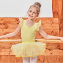 150cm バレエレオタード バレエ衣装 バレエダンス バレエ 股下スナップ 女の子 子供 キッズ ジュニア 練習着 演出 ダンス イエロー d1124d3c6...