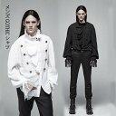 西洋 ゴシック風 トップス舞台ステージ衣装 ヨーロッパ中世 ルネッサンス 男性用 GOTHIC シャツ パンク&ゴシック 中世 紳士風 英倫シャツ d9407c...