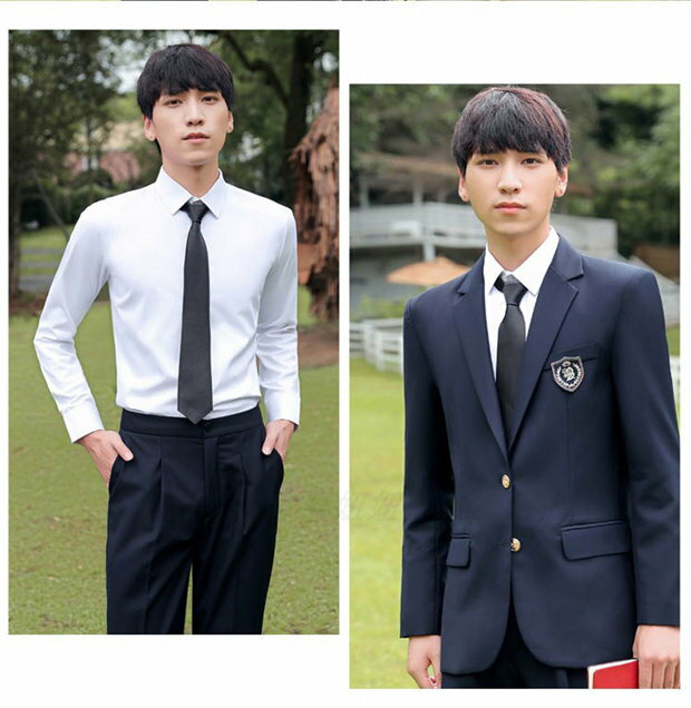 入学式 スーツ 男の子 高校生 受験 面接 卒服 上下セットフォーマル ジャケット コート スボン（2点セット ） 男子制服 フォーマルスーツ JK制服 学生服 グレー ネイビー