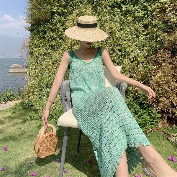 樂天商城 - リゾートワンピース レディース サマードレス ワンピース 夏ワンピ ロング おしゃれ ファッション 春夏 カジュアル 大きいサイズ 体型カバー ゆったり 大きめ きれいめ ハワイ 沖縄 旅行用 大人 dd081c6c6lc