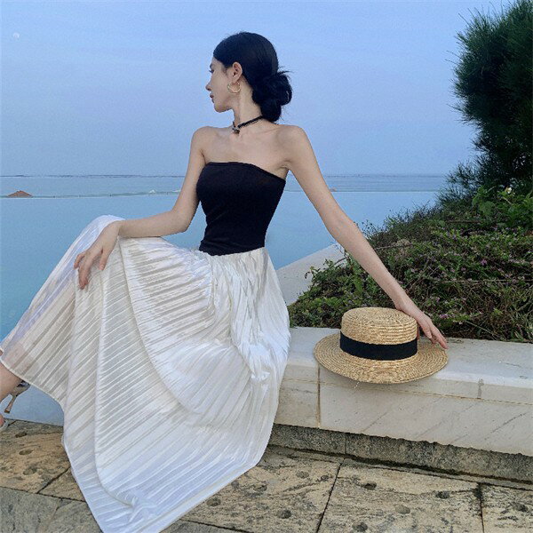 リゾートワンピース レディース サマードレス ロング丈ワンピース オフショルダー ハワイ 沖縄 旅行用 大人 20代 30代 40代 可愛い お洒落 ふんわり dd082c6c6lc