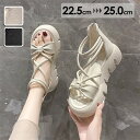 厚底サンダル ストラップ お洒落なサンダル 厚底 サンダル 歩きやすい レディース かかとあり 夏 靴 女性 大人 美脚 シューズ シンプル カジュアル di0...