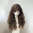 ウィッグ レディース フルウィッグ ロング 巻き髪 前髪あり 可愛い かわいい 大人用 コスプレ ロリータ ゴスロリ コスチューム 原宿風 仮装 超自然 かつら wig Lolita 小顔 文化祭 イベント 学園祭 ハロウィン 自然 ブラウン