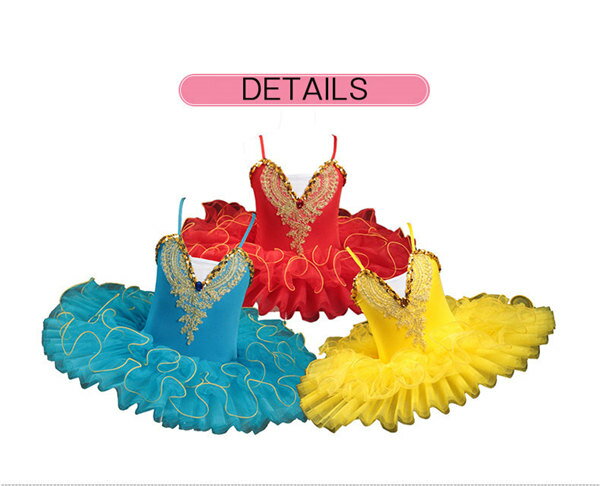 8色 子供ダンス衣装 チュチュ 演出バレエ バレエコンクール 子供バレエ 子供用舞台衣装 バレエ発表会 新体操 レオタード 女の子 可愛い バレエダンス ダンス服 Tutuスカート 練習着 演出用 赤 黄 青 紫 白100/110/120/130/140/150/160 dm076d4d4jc