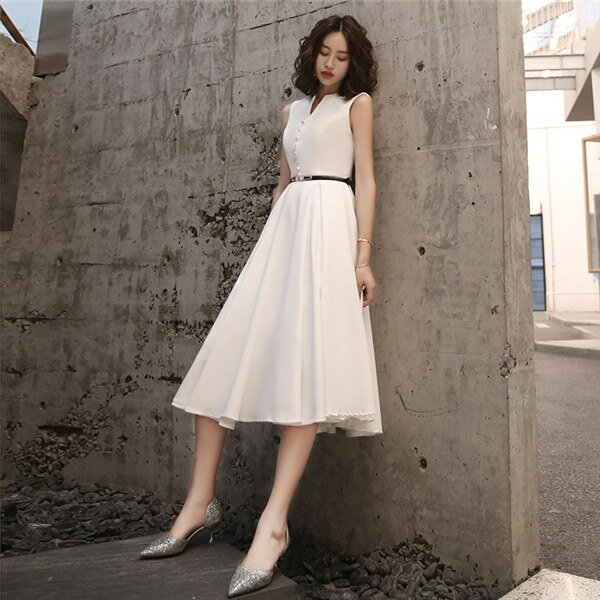 結婚式 ワンピース One Piece ワンピ ワンピース 結婚式 パーティー ドレス 20代 30代 40代 大人 二次会 ワンピース お呼ばれ 謝恩会 発表会 演奏会 同窓会 女子会 膝丈ドレス