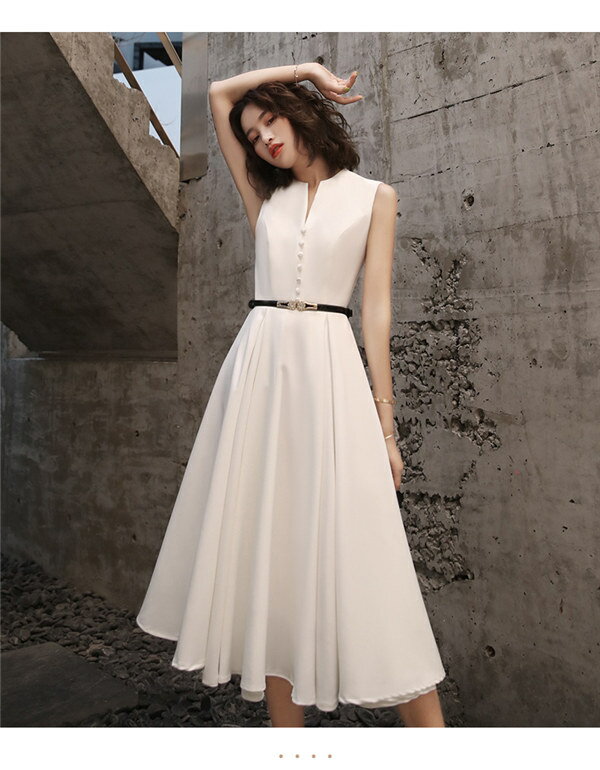 結婚式 ワンピース One Piece ワンピ ワンピース 結婚式 パーティー ドレス 20代 30代 40代 大人 二次会 ワンピース お呼ばれ 謝恩会 発表会 演奏会 同窓会 女子会 膝丈ドレス