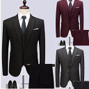 スリムスーツ フォーマル スーツ ビジネススーツ シングル メンズスーツ 3カラー 紳士服 男性用背広 就職活動suit 3点セット メンズ 大きいサイズ おしゃれスーツ 春 夏 細身 結婚式 オシャレ