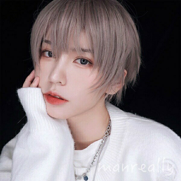 ウィッグ フルウィッグ ショートウィッグ ショートヘア 短髪 かつら 演劇 自然 前...