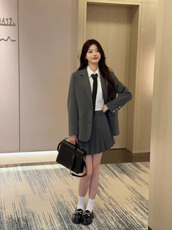 シャツ ブラウス ショート丈 長袖 制服 通勤 通学 レディース 女の子 日常 おしゃれ 可愛い トップス フォーマル スーツ dk001jc