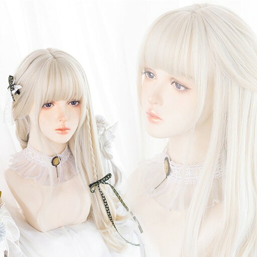 ウィッグ フルウィッグ 長髪 ロング 巻き髪 ロングウィッグ ぱっつん前髪 ロリータ lolita 前髪あり ハロウィン 原宿風 かつら コスプレ 可愛い コスチューム 仮装 大人用 普段使い ベージュ 文化祭 イベント 学園祭 演劇 舞台 学芸会 dp012jc ウィッグ フルウィッグ 長髪 ロング 巻き髪 ロングウィッグ ぱっつん前髪 ロリータ lolita 前髪あり ハロウィン 原宿風 かつら コスプレ 可愛い コスチューム 仮装 大人用 普段使い ベージュ 文化祭 イベント 学園祭 演劇 舞台 学芸会 dp012jc