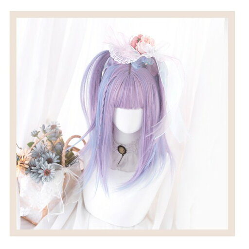 ウィッグ フルウィッグ 長髪 ロング パープルxブルー 巻き髪 ロングウィッグ ぱっつん前髪 ロリータ lolita 前髪あり ハロウィン 原宿風 かつら コスプレ 可愛い コスチューム 仮装 大人用 普段使い 文化祭 イベント 学園祭 演劇 舞台 学芸会 dp036jc ウィッグ フルウィッグ 長髪 ロング パープルxブルー 巻き髪 ロングウィッグ ぱっつん前髪 ロリータ lolita 前髪あり ハロウィン 原宿風 かつら コスプレ 可愛い コスチューム 仮装 大人用 普段使い 文化祭 イベント 学園祭 演劇 舞台 学芸会 dp036jc