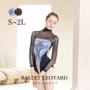 バレエ レオタード 大人 長袖 美ライン シンプル 韓国風 大人用 衣装 花柄 バレエ用品 ballet用品 練習着 演出用 かわいい 春 夏 秋 お洒落 ダン...