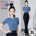 社交ダンス衣装 トップス ラテン ダンス 衣装 ダンストップス 無地 2ways ダンスウェア ダンス 衣装 ダンス用ブラウス ストレッチ着 ステージ衣装 舞台...