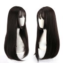 フルウィッグ ロングウィッグ 姫カット レディース 小顔 ヘアネット付 ふんわり前髪 コwig うぃっぐ かつら つけ毛 姫ウィッグdp002m3m3jc