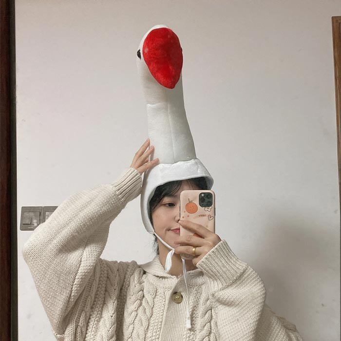 パーティーグッズ 帽子 動物 コスプレ 面白グッズ 可愛い 余興 ハロウィン コスプレ 動物 なりきり 面白い 被り物 ゲーム ハロウィン クリスマス 宴会 忘年会 仮装 変装 eb018m3m3jc graceshop-2-10033770 グレースショップ サンプル画像2