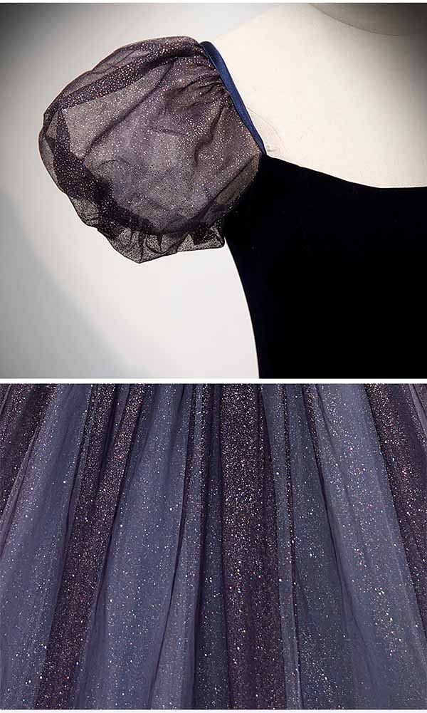 パーティードレス ロング 演奏会 キラキラ 星柄 ドレス 小さいサイズ XS 大きいサイズ 4L 半袖 成人式 同窓会 大人 ピアノ 発表会 演奏会 Aライン 結婚式 ステージドレス 二次会 母親 ウエディング ハワイ ワンピース パープル 20代 30代 40代 da109n1n1jc