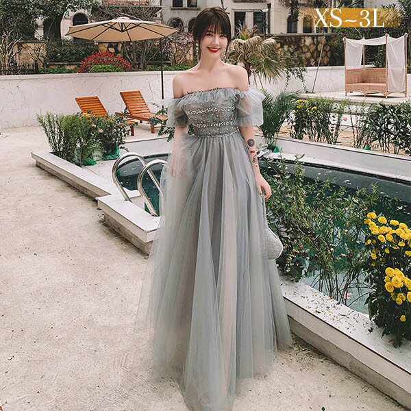 ドレス 大人 ピアノ 発表会 ロングドレス 演奏会 結婚式 母親 ピアノ発表会 袖付き ワンピース 半袖 演奏会ドレス 演奏会用ドレス パーティードレス イブニングドレス ロング丈 大きいサイズ 小さいサイズ プリンセスドレス da237n1n1ze