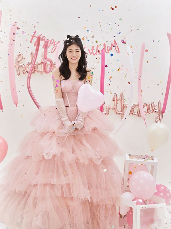 カラードレス チューブトップタイプ ピアノ 発表会 ドレス 大人 ロングドレス 演奏会 結婚式 母親 演奏会用ドレスロング 黒 披露宴 レディース 演奏会ドレス ピアノ発表会 韓国 イブニングドレス パーティードレス ワンピース 二次会 花嫁 db054n1n1jc