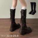 ロングブーツ レディース ブーツ 美脚 シューズ ファッション ロング丈 靴 秋 冬 春 20代 30代 40代 ローヒール スムース 黒 おしゃれ セクシー ...