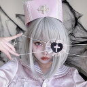 ウィッグ lolita ロリータ風 小顔効果抜群 かつら 女性 短髪 ミディアム フルウィッグ キュート 自然 つけ毛 巻き毛 日常 ウィッグ ハロウィン 原宿...