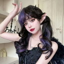 ウィッグ レディース インナーカラー フルウィッグ ロング 巻き髪 ぱっつん前髪 前髪あり 可愛い かわいい 大人用 コスプレ ロリータ ゴスロリ コスチューム 原宿風 仮装 超自然 かつら wig Lolita 小顔 文化祭 イベント 学園祭 ハロウィン dq088n1n1ze