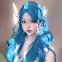 ウィッグ レディース フルウィッグ ロング 巻き髪 ブルー ぱっつん前髪 前髪あり 可愛い かわいい 大人用 コスプレ ロリータ ゴスロリ コスチューム 原宿風 仮装 超自然 かつら wig Lolita 小顔 文化祭 イベント 学園祭 ハロウィン 魔女 人魚 dq103n1n1d7