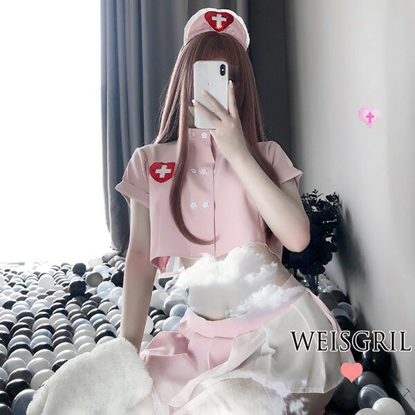 ハロウィン 仮装 大人 女性 ナース 制服 ミニスカ 医者ごっこ コスプレ 衣装 セクシー 病院服 ナース服 ピンク 看護師 誘惑 大人 コスチューム 可愛い ハロウィン クリスマス イベント 仮装 la252n1n1jc