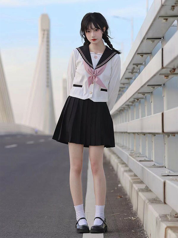 セーラー服 卒業式 女の子 制服 学生制服 3点セット 長袖 女子高生スカート 制服コスプレ レディース 高校生 お受験 結婚式 発表会 入学 通学 ジュニア フォーマル 中学生 卒業式スーツ 卒服 la258n1n1ze