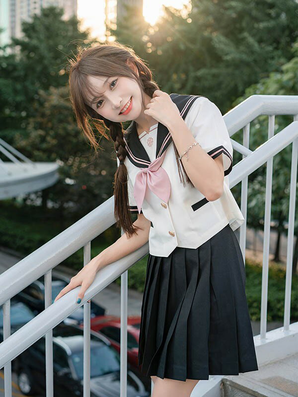 セーラー服 卒業式 女の子 制服 学生制服 3点セット 長袖 女子高生スカート 制服コスプレ レディース 高校生 お受験 結婚式 発表会 入学 通学 ジュニア フォーマル 中学生 卒業式スーツ 卒服 la258n1n1ze