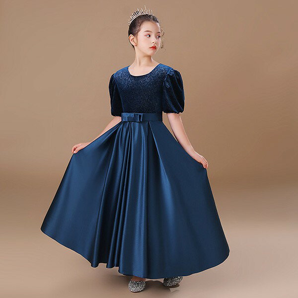 ピアノ発表会 ドレス 中学生 ワンピース ジュニアドレス 七五三 キッズドレス ドレス ピアノ 発表会 ロング 子供ドレス ワンピース お姫様 上品 可愛い エレガント 女の子 結婚式 子供 フォーマル フレア 大人っぽい 誕生日 フレアスカートdb283s1s1jc