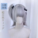 ウィッグ かつら かわいい 女性 普段 使い ロリータ lolitaファッションwig 自然 医療用ウィッグ 小顔効果 レディース女性 コスプレ前髪自然 医療用 フリーサイズ