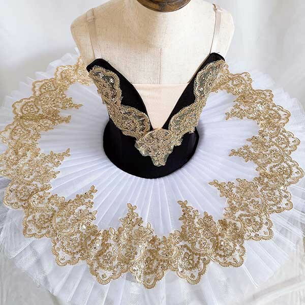 バレエ チュチュ 子供ダンス衣装 演出バレエ 子供用舞台衣装 バレエ発表会 バレエ形体服 レオタード 女の子 可愛い バレエダンス ダンス服 Tutuスカート 練習着 演出用 ブラック 100 110 120 130 140 150 160 dp113t2t2jc