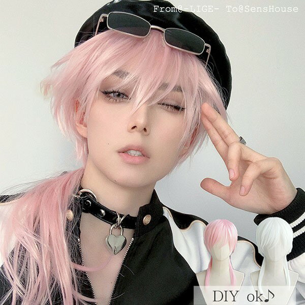 ウィッグ メンズ 短髪 かつら 自然 フルウィッグ ショートウィッグ ショートヘア 前髪あり コスプレ cosplay 男装 おしゃれ ナチュラル かっこいい ...