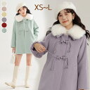 ショートコート 可愛い 冬服 ステンカラーコート レディース ジャケット お嬢さん ロリータコート ロリータアウター 小柄 学生 通学 通勤 女の子 長袖 袖あり 秋 冬 衣装 防寒 寒さ対策 秋冬 ベルト付き オシャレ 柔らかい XS S M L dr159t2t2d7(4)