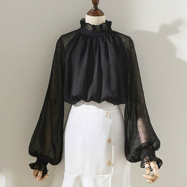 シャツブラウス長袖通勤日常おしゃれ...