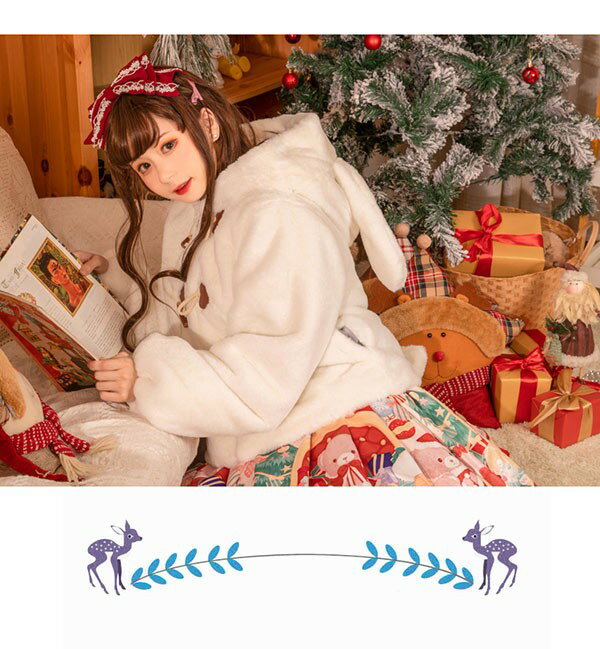 もこもこアウター 可愛い うさみみパーカー うさ耳 ショートコート ジャケット 女の子 レディース 厚手 ボレロ ロリータ lolita 秋冬 ホワイト 白 ブラウン ブラック 黒 小柄 学生 通学 通勤 防寒 寒さ対策 柔らかい 軽い着心地 暖かい カジュアル dd152x1x1d7