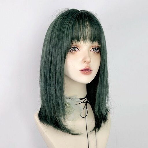 ウィッグ フルウィッグ グリーン 緑 セミロング ストレート レディース ハロウィン ふんわり前髪あり ナチュラル 原宿風 かつら コスプレ 可愛い 仮装 大人用 普段使い イベント 女装 発表会 文化祭 学園祭 学芸会 舞台 演劇 変装 小道具 dp144x1x1jc ウィッグ フルウィッグ グリーン 緑 セミロング ストレート レディース ハロウィン ふんわり前髪あり ナチュラル 原宿風 かつら コスプレ 可愛い 仮装 大人用 普段使い イベント 女装 発表会 文化祭 学園祭 学芸会 舞台 演劇 変装 小道具 dp144x1x1jc