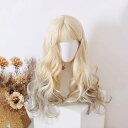ウィッグ フルウィッグ ロングス 女性 レディース ゆめかわ ロリータ ハロウィン ふんわり 前髪あり かつら コスプレ 可愛い 耐熱ウィッグ コスチューム 仮...