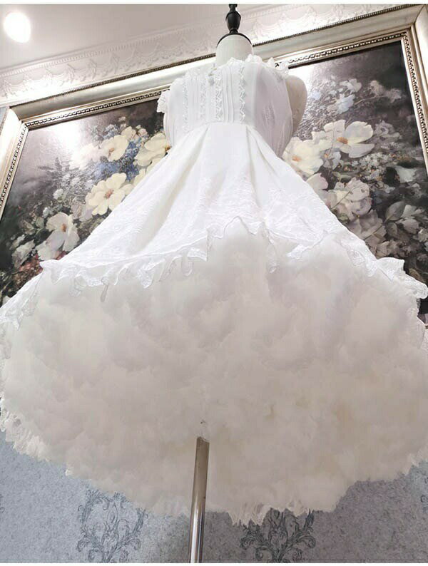 パニエ ロリータ ワイヤーなし 普段使い 55cm ゴスロリ ソフトチュール Lolita ホ...