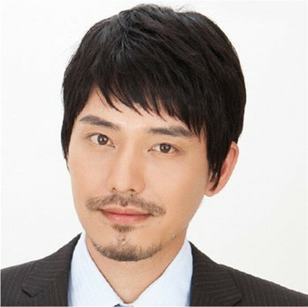 楽天グレースショップウィッグ フルウィッグ 男性用 かつら 中年 日常用 メンズヘア ショートフルウィッグ男性用 かつらメンズウィッグ 黒 ブラックdp051x2x2jc