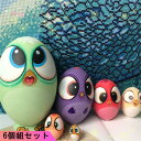 マトリョーシカ 人形 オブジェ インテリア 6個組13センチ 6層 おもちゃ 入れ子人形 カラフル アニマル 鳥 工芸品 木製 ロシア ギフト プレゼント かわ...